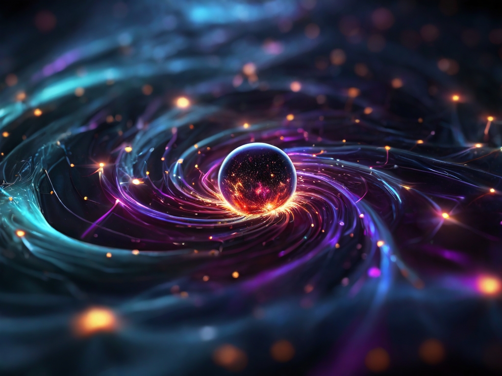 Viagem ao Profundo do Universo: Decifrando os Mistérios da Física Quântica