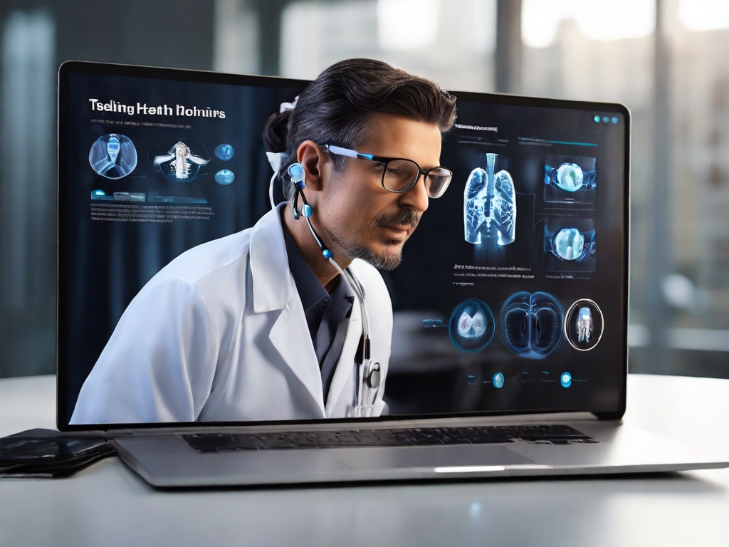 Avanços Tecnológicos que Revolucionam os Cuidados de Saúde: Uma Visão do Futuro da Saúde Digital