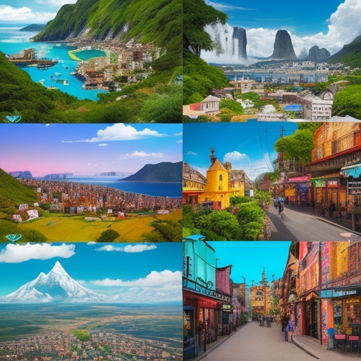 Destinos de Viagem Inusitados que Merecem a Sua Visita