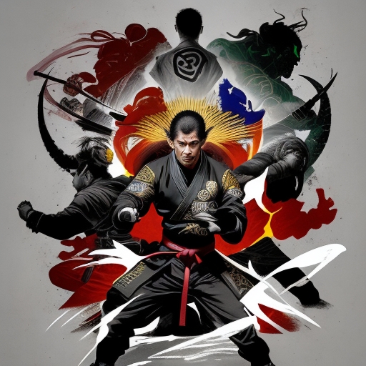 Explorando Profundamente as Artes Marciais: Uma Jornada de Desenvolvimento Físico e Mental