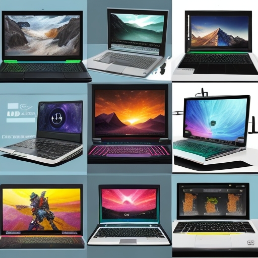 Guía Completa para Escolher o Laptop Perfeito de Acordo com Suas Necessidades