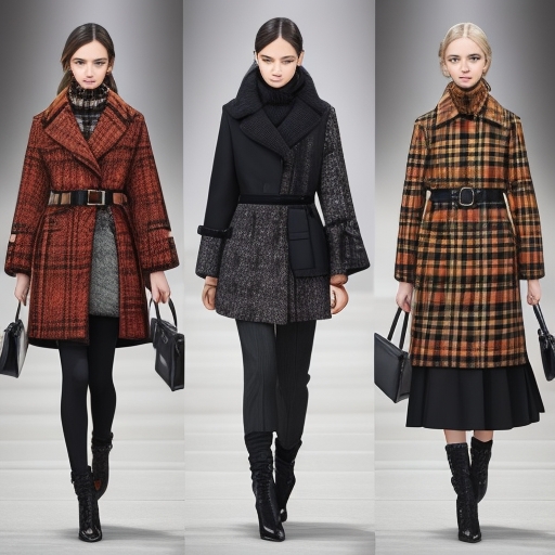 Tendências de Moda Outono-Inverno 2024: Elegância e Estilo para a Estação Fria